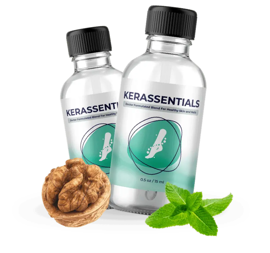 Kerassentials fungus oil